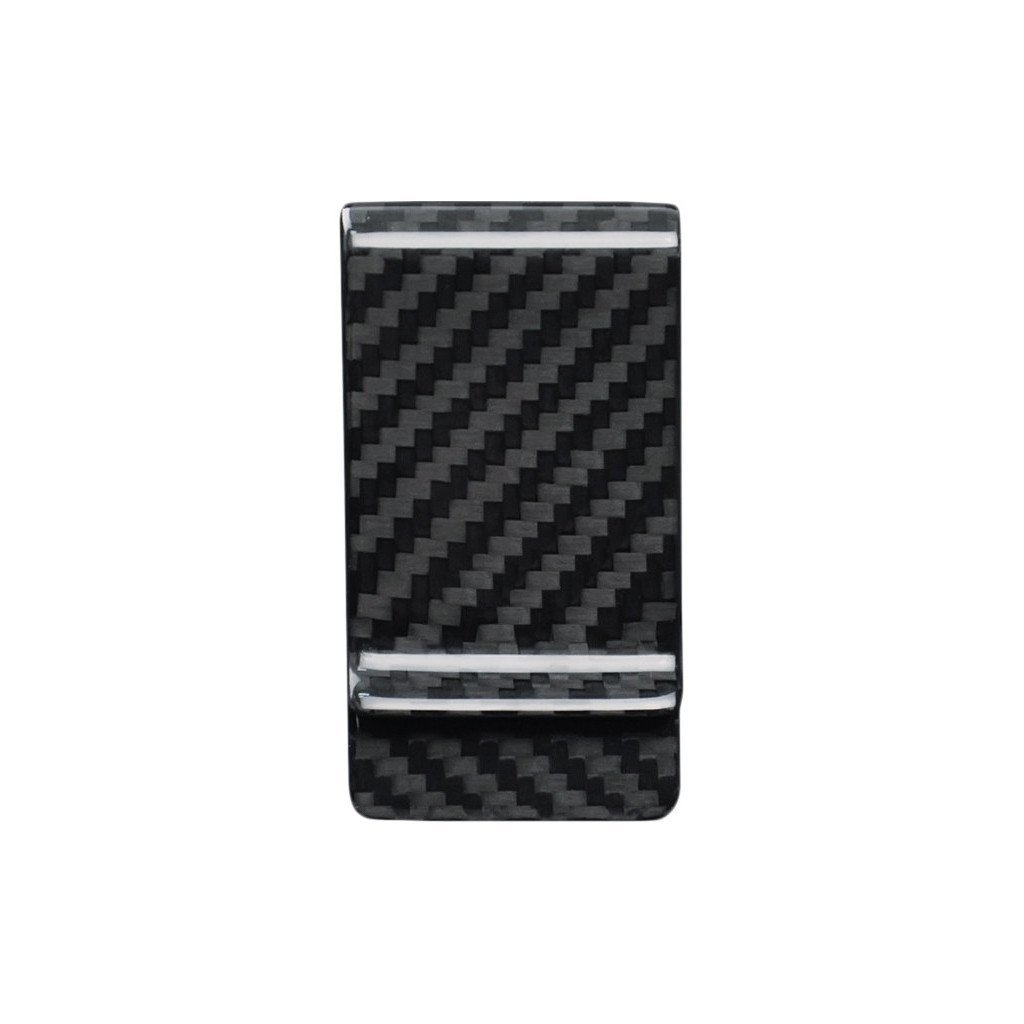 Real Carbon Fiber Money Clip Clips Pur Carbon 