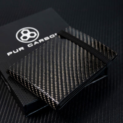 Carbon Fiber Bi-fold Wallet | Slim Bi-fold Wallet | Pur-Carbon